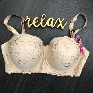 NWT Sweet Nothings Maidenform Bra 38DD
